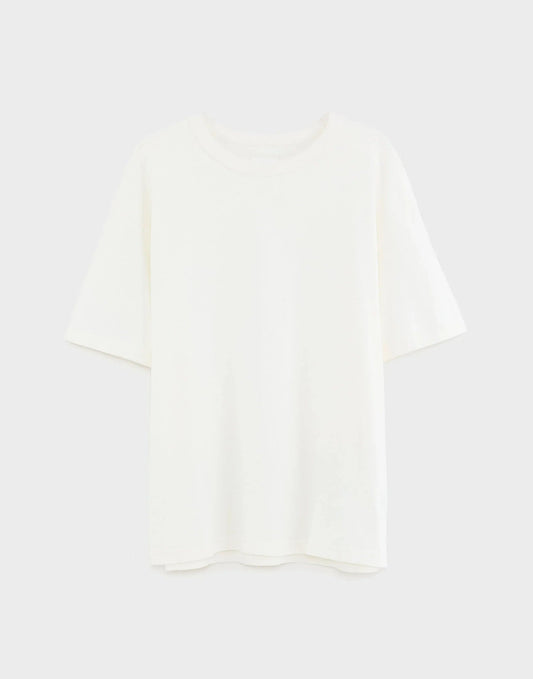 Bellerose Vouch Short-sleeve T-shirt Off White
