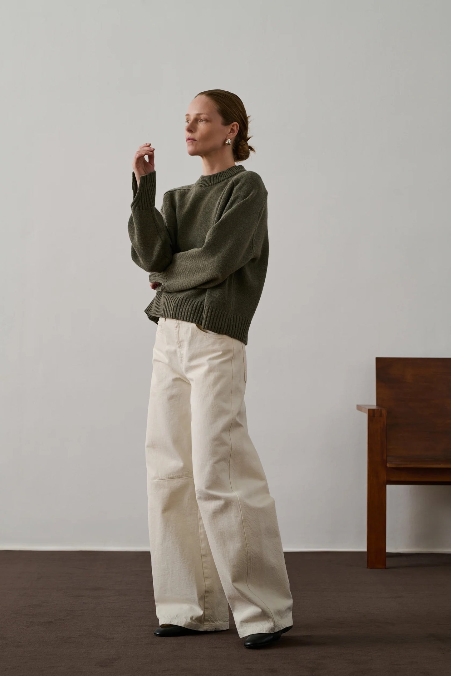 Soeur Will Pull Heather Grey