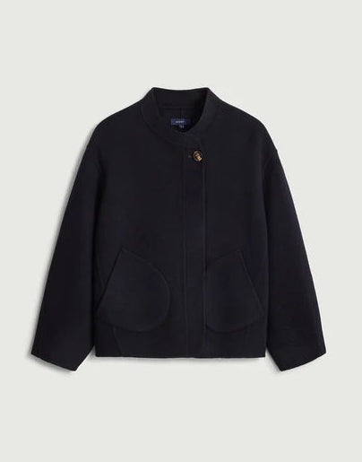 Soeur Windsor Boxy Jacket Deep Navy