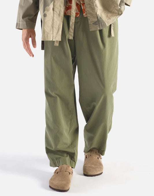 Universal Works Oxford Pant II In Birch Summer Canvas