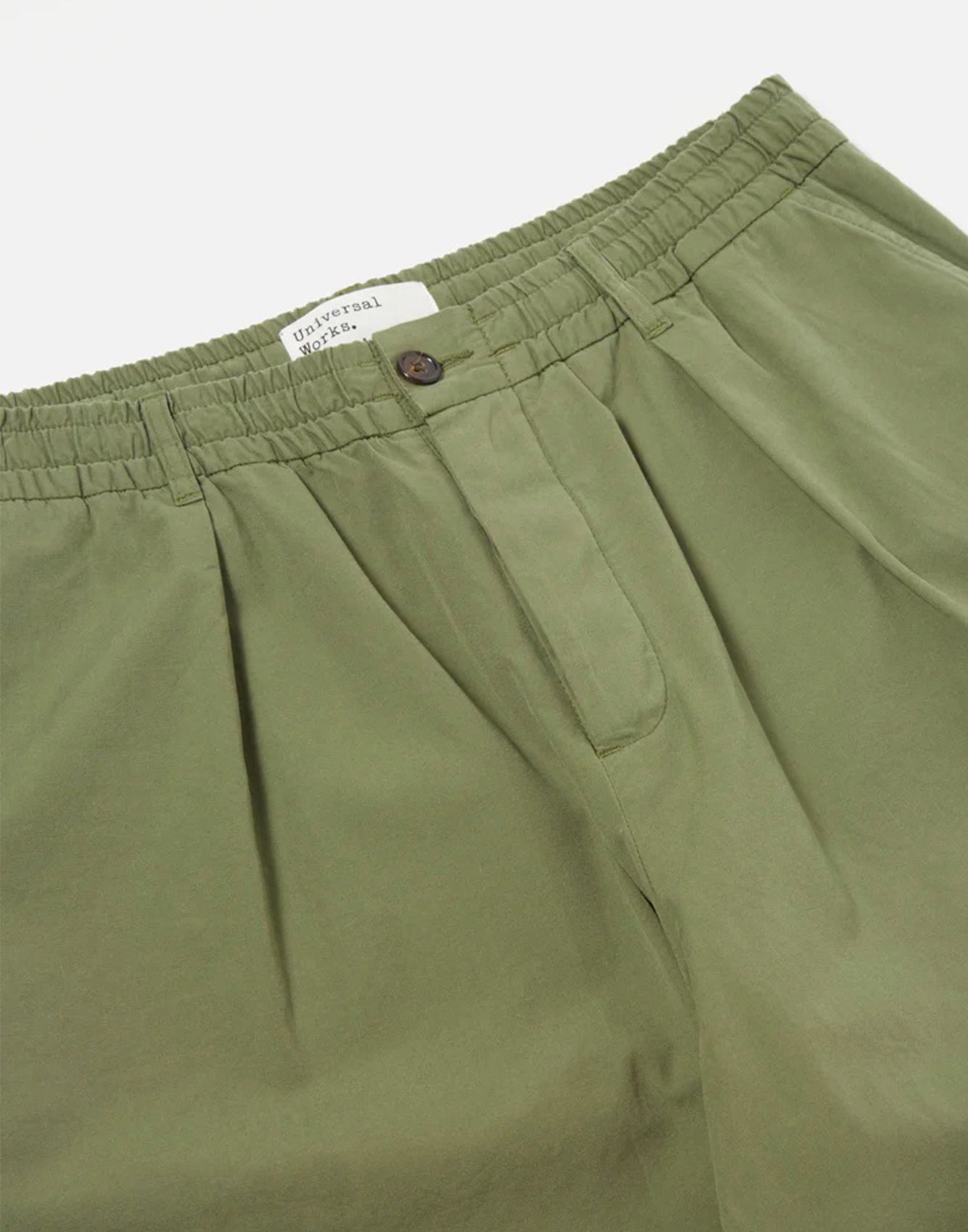 Universal Works Oxford Pant II In Birch Summer Canvas