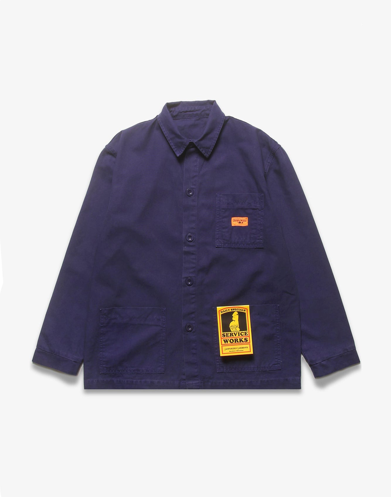 Service Works Classic Coverall Jacket - Navy