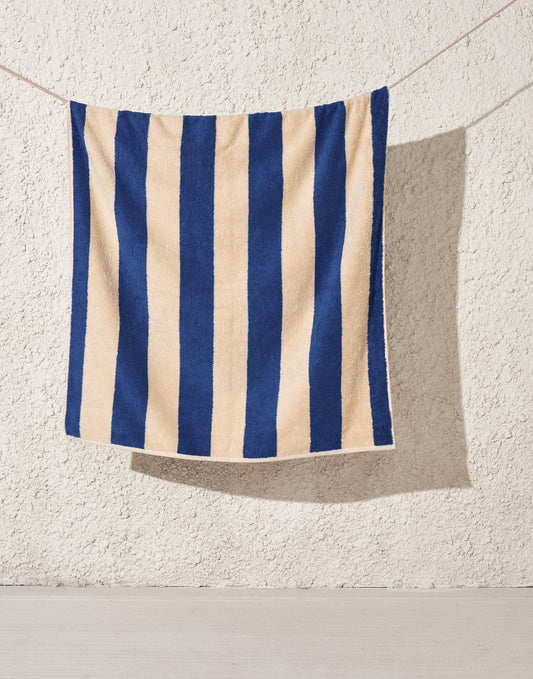 Bellerose Dina Beach Towel Blue