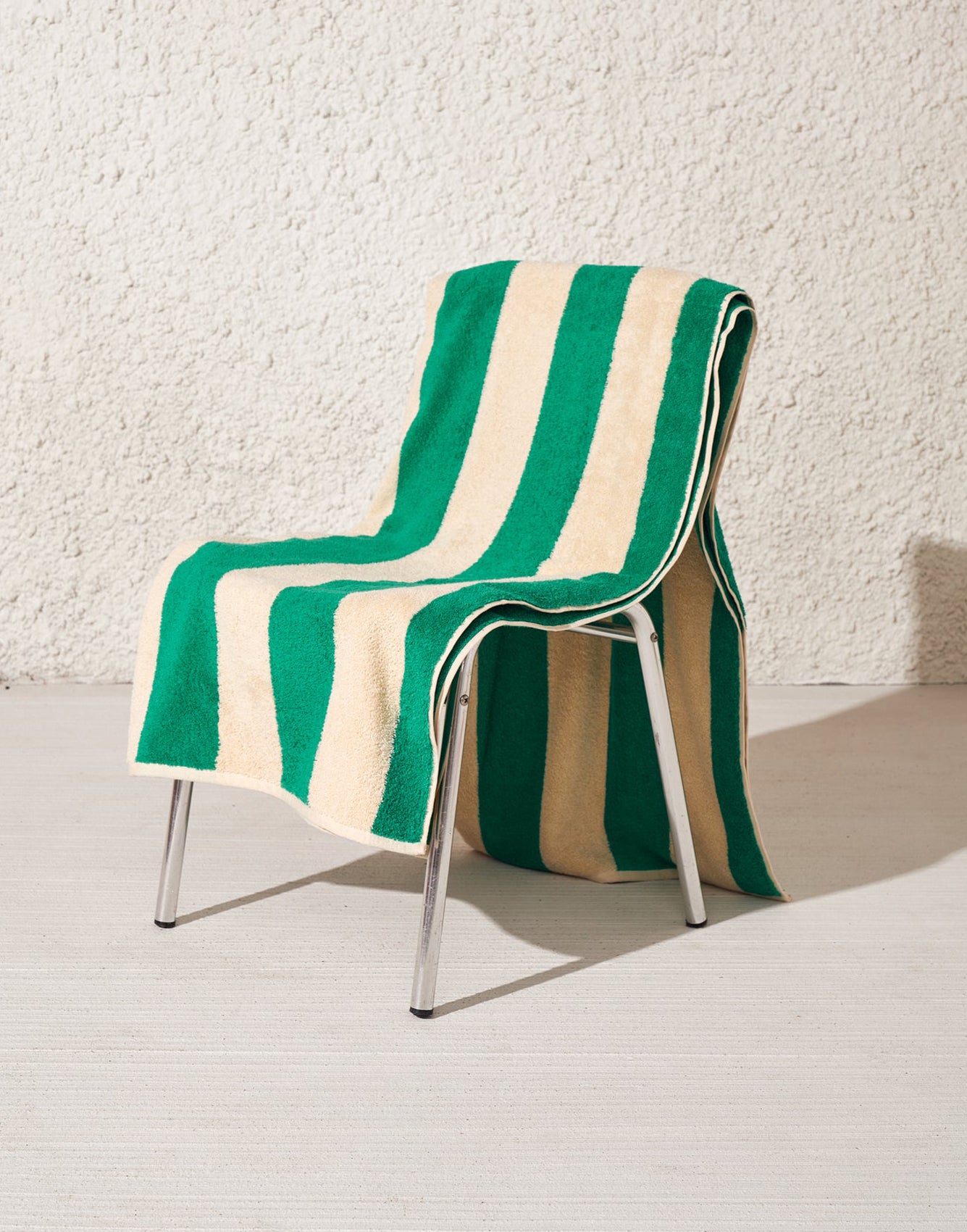 Bellerose Dina Beach Towel Green