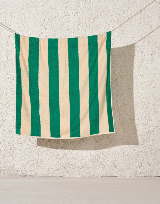 Bellerose Dina Beach Towel Green