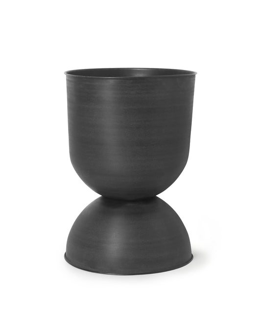 Ferm Living Hourglass Pot - Black Large