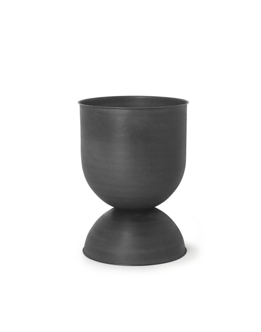 Ferm Living Hourglass Pot - Black Medium