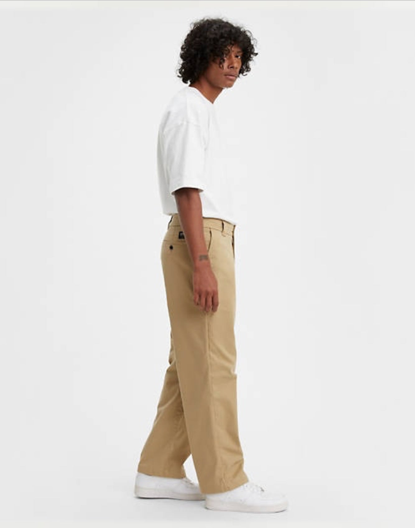 Levi's Made&Crafted Relaxed Chino lmc harvest gold - neutral