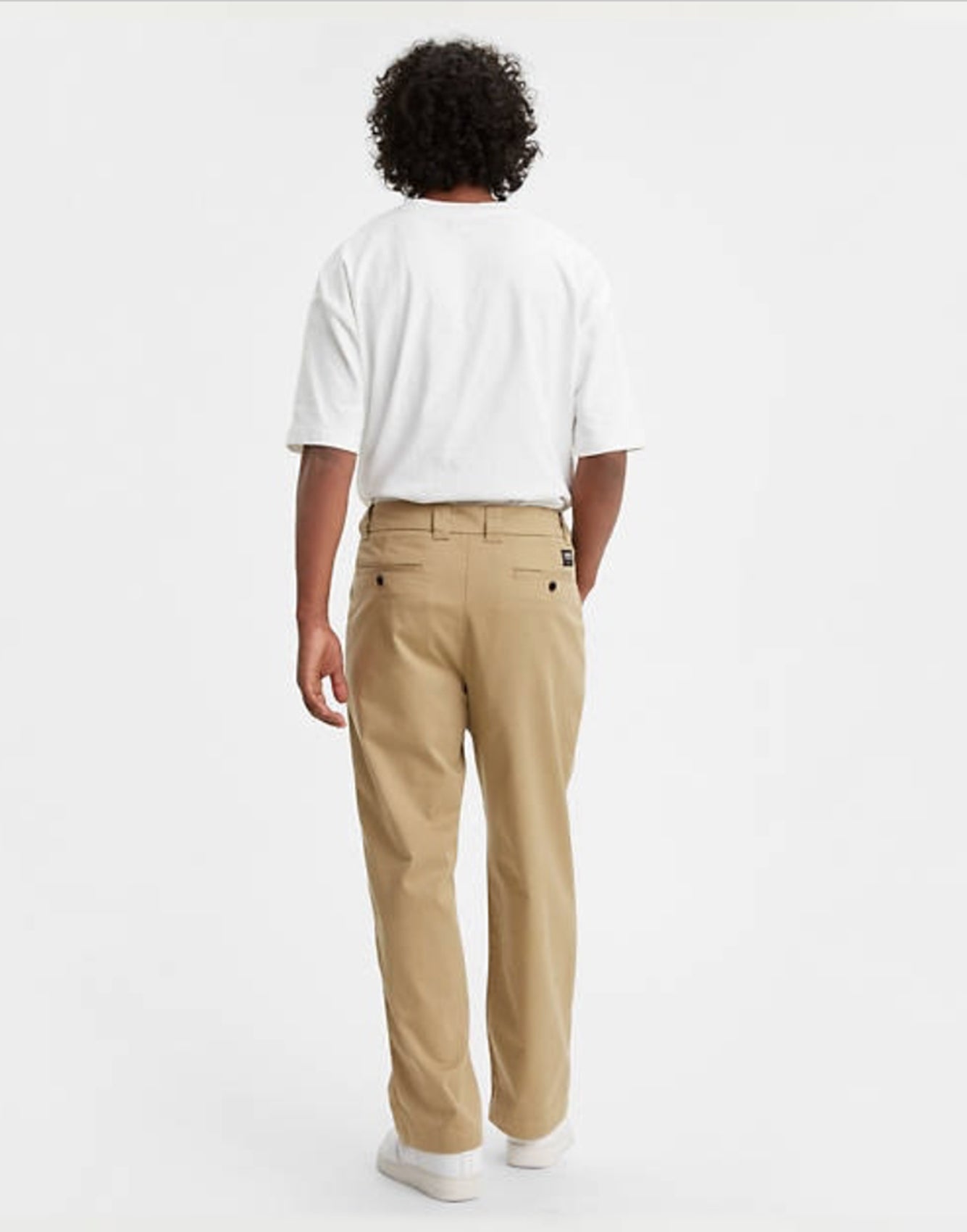 Levi's Made&Crafted Relaxed Chino lmc harvest gold - neutral