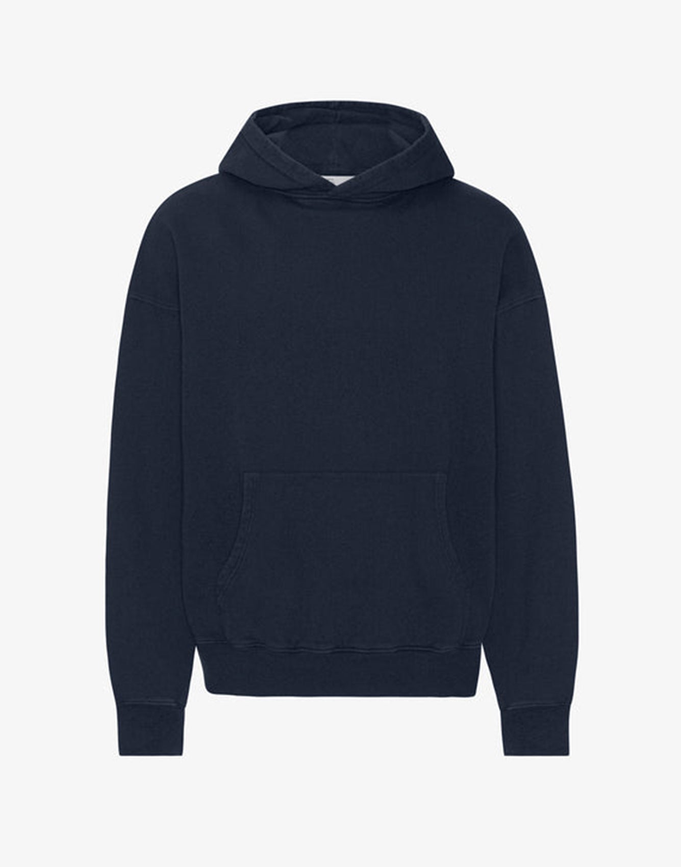 Colorful Standard Oversized Organic Hood Navy Blue