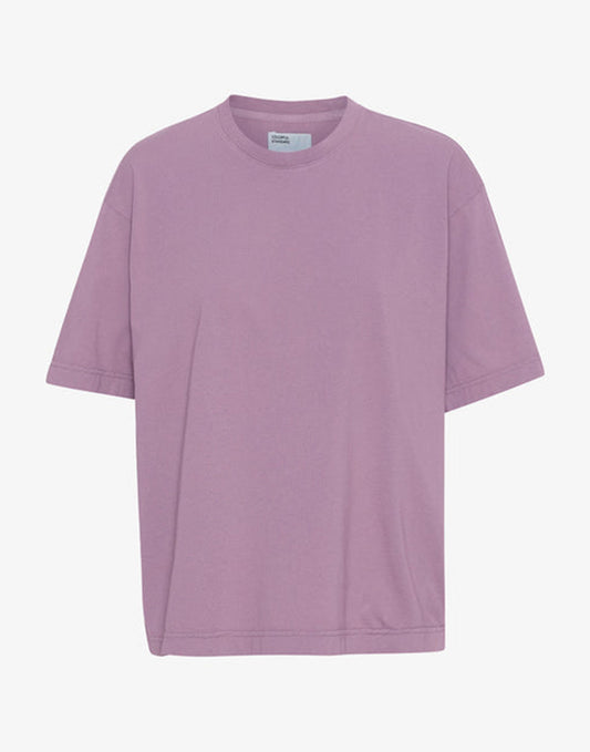 Colorful Standard Oversized Organic T-shirt Pearly Purple