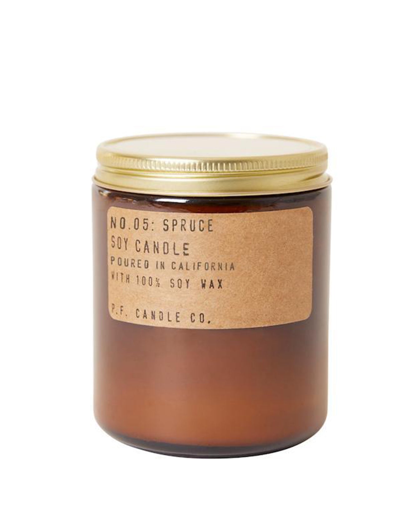 P.F. Candle Co. Spruce– 7.2 oz Soy Candle