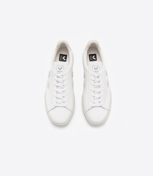 Veja Campo leather white natural