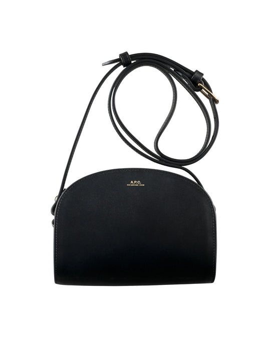 A.p.c. 'demi-lune' crossbody mini bag