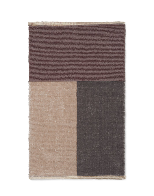 Ferm Living Pile Bathroom Mat Brown